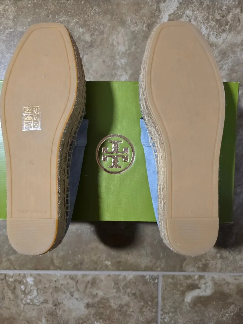 Tory Burch platform espadrille
